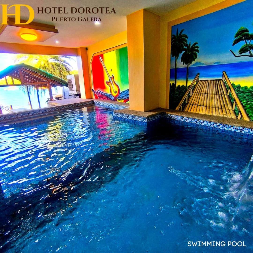 Hotel Dorotea Puerto Galera Exterior foto